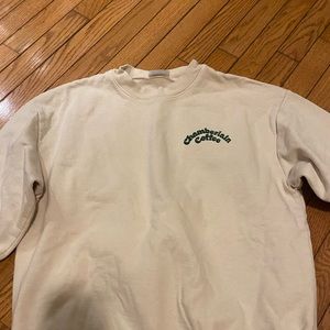 Chamberlain Coffee Sweatshirt- M